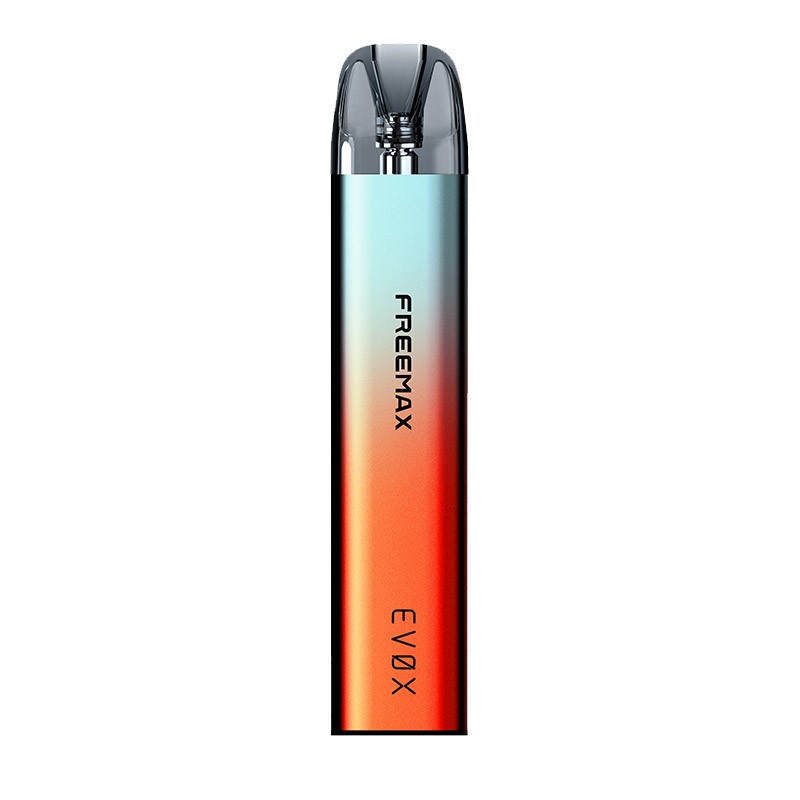 cyan orange freemax evox