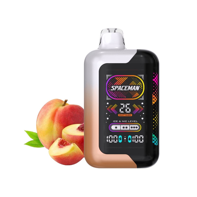 juicy peach watermelon spaceman sp40000