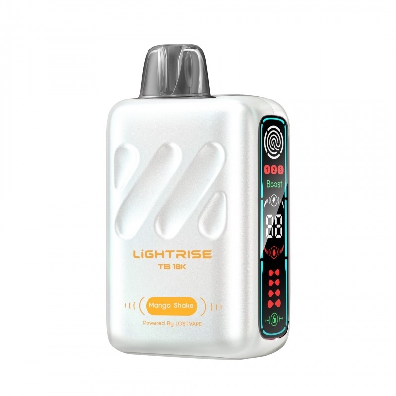 mango shake lost vape lightrise tb 18k