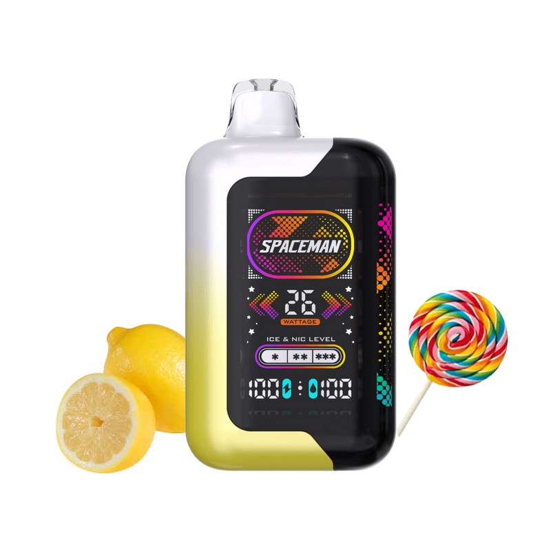 lemon pop spaceman sp40000