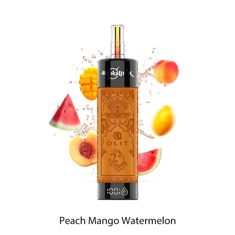 peach mango watermelon olit hookalit x