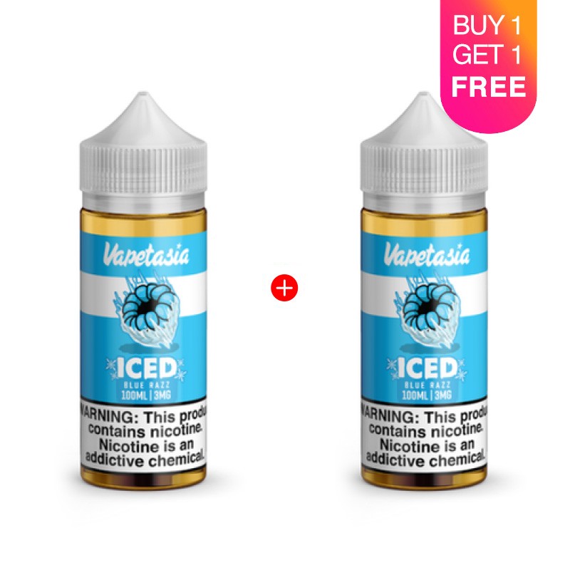 Vapetasia Synthetic Killer Fruits Blue Razz E-juice 100ml bogo