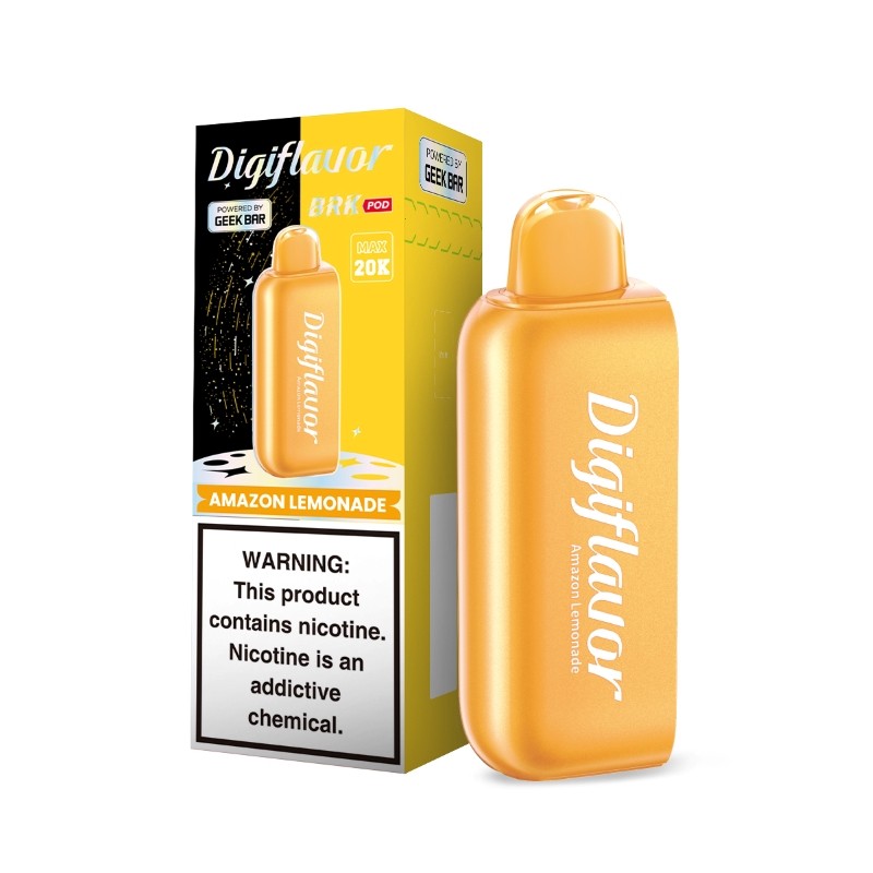 amazon lemonade geek bar digiflavor brk