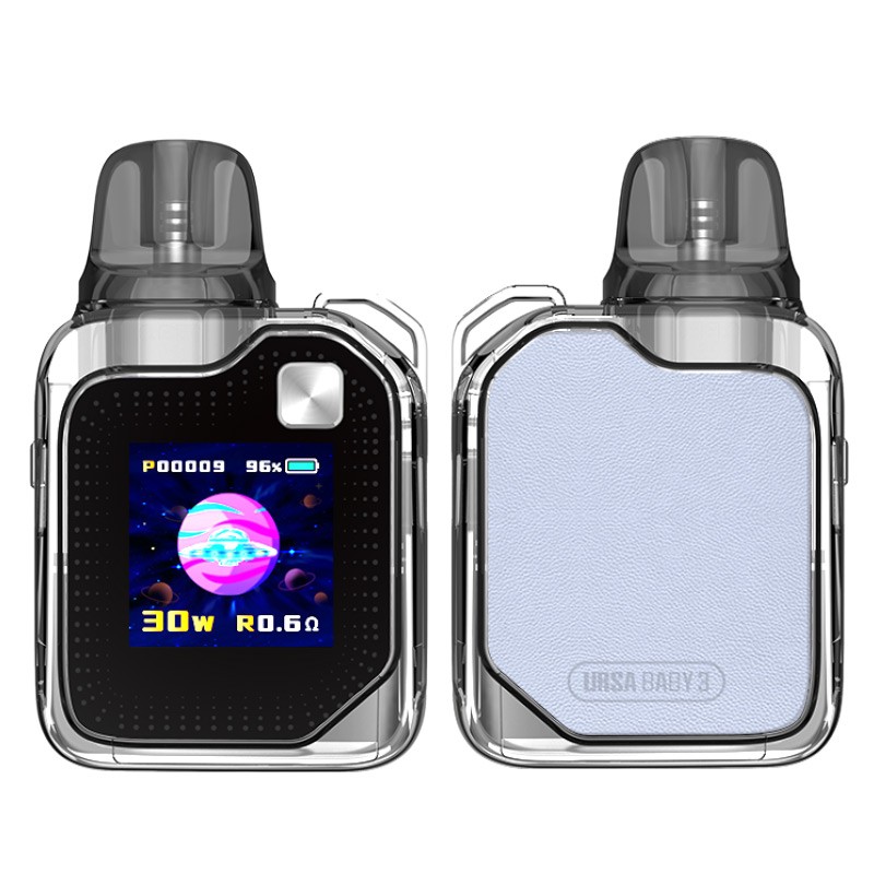 arctic blue lost vape ursa baby 3