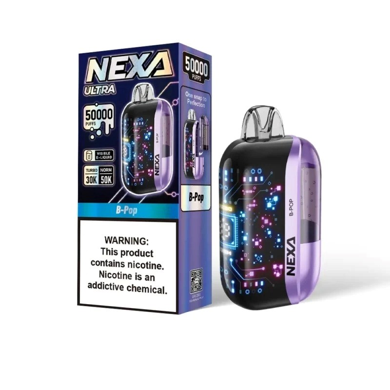 b-pop nexa ultra 50k