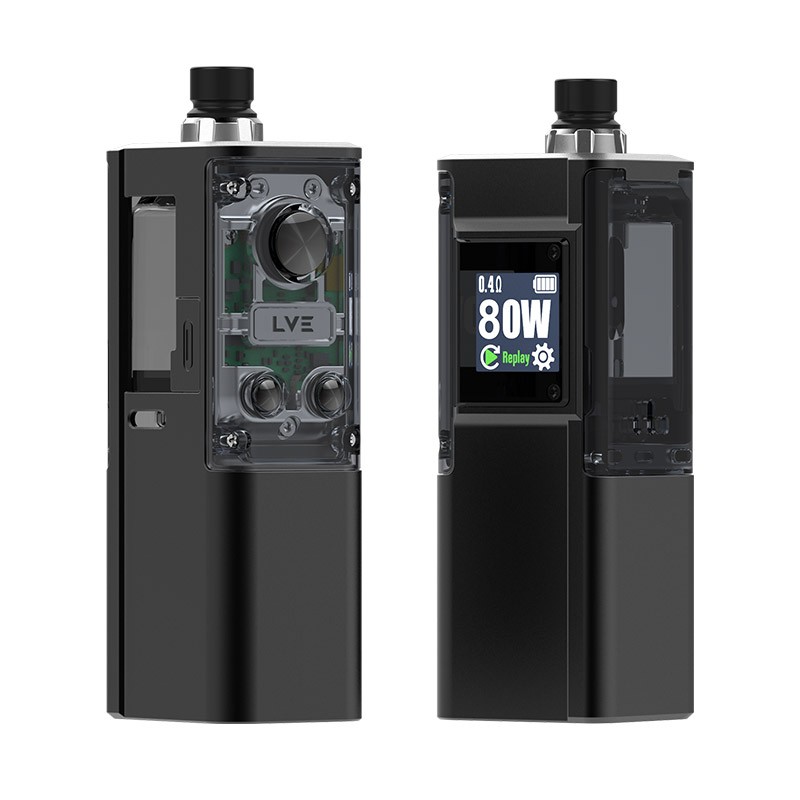 black lve boson dna80c boro mod