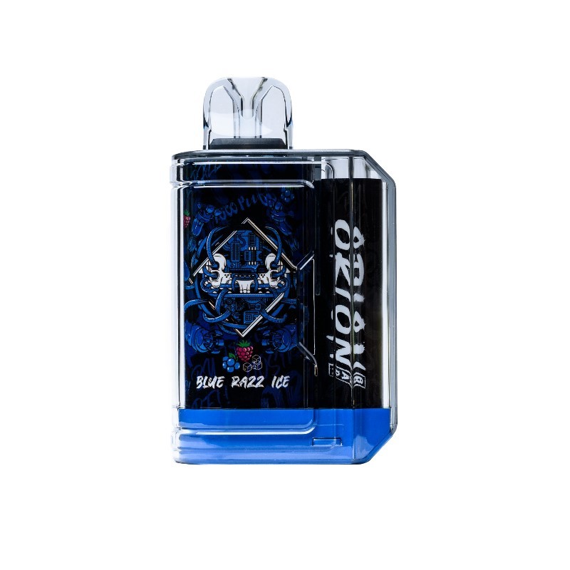 blue razz ice lost vape orion bar 7500