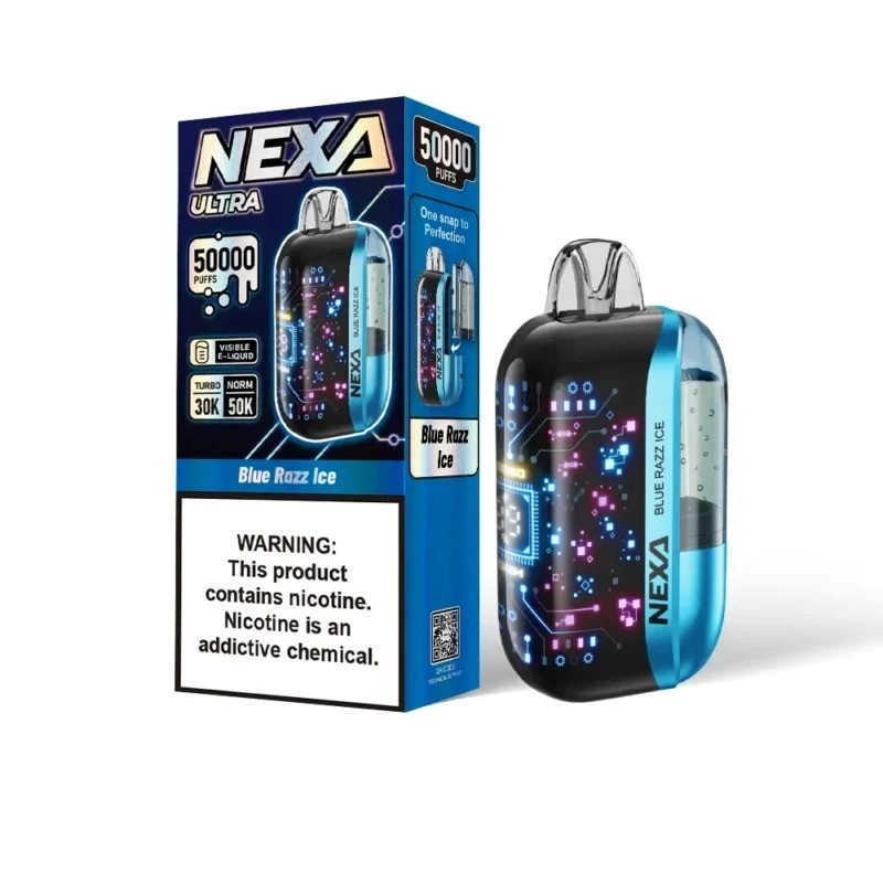 blue razz ice nexa ultra 50k