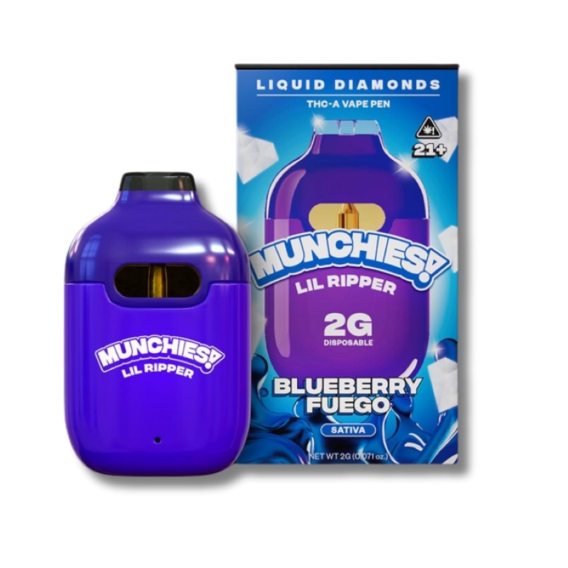 blueberry fuego delta munchies lil ripper liquid diamonds