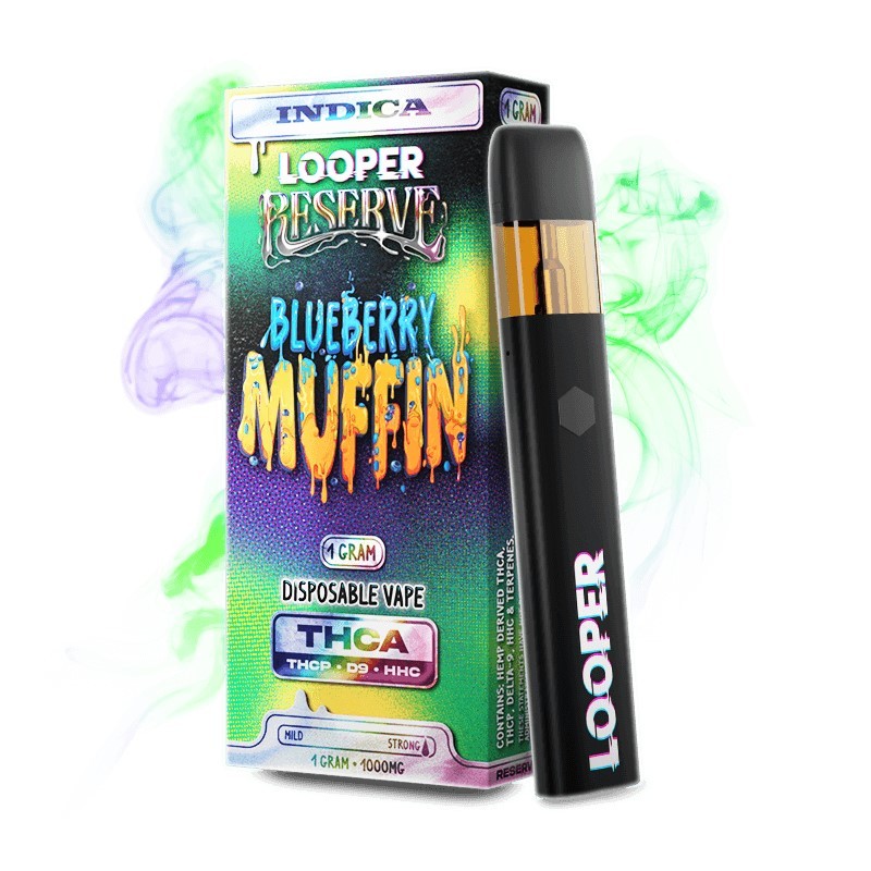 blueberry muffin looper reserve thc-a blend