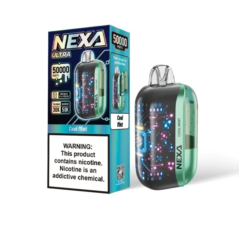 cool mint nexa ultra 50k