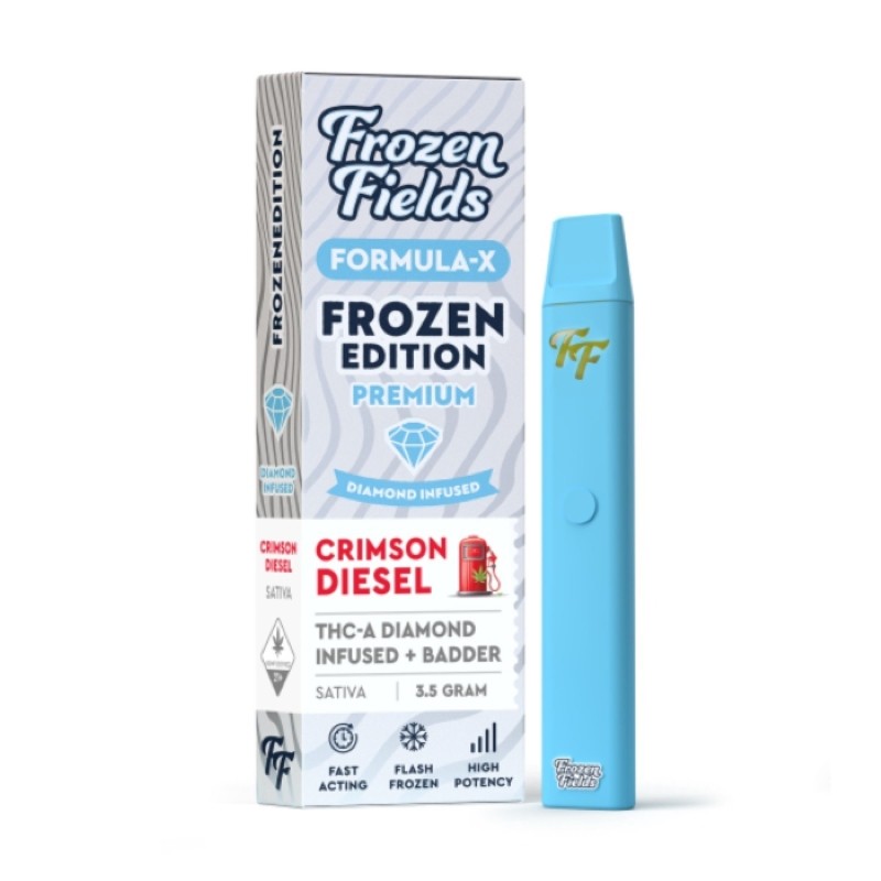 crimson diesel frozen fields frozen edition premium diamond infused