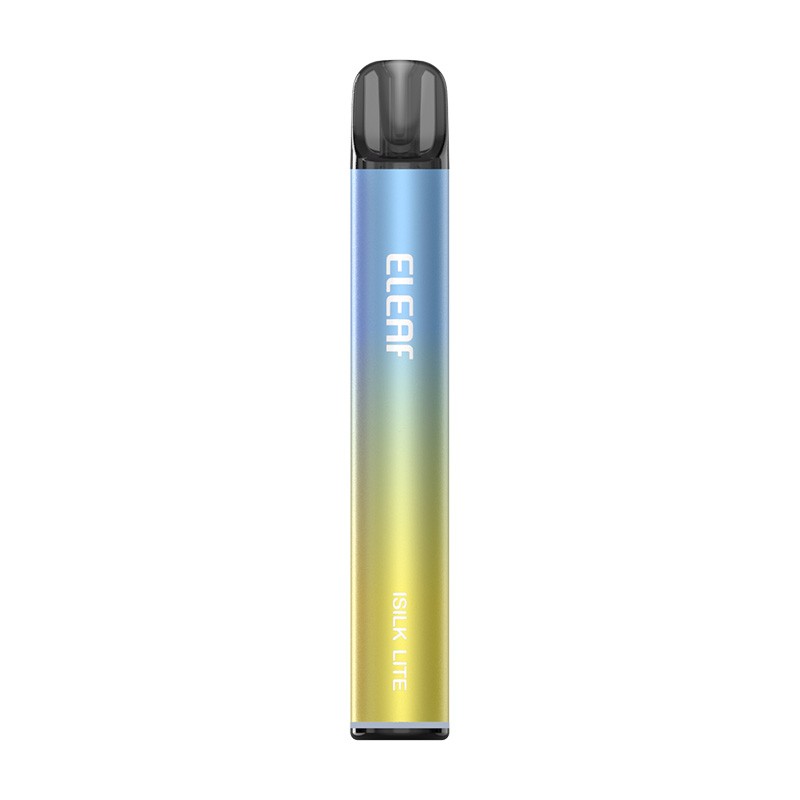 blue-yellow gradient eleaf isilk lite