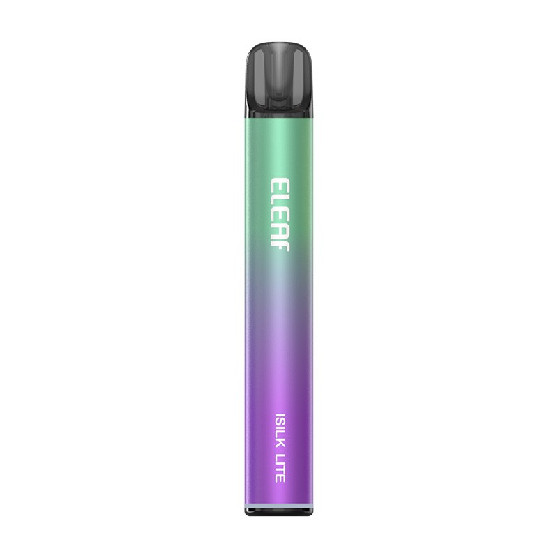 green-purple gradient eleaf isilk lite
