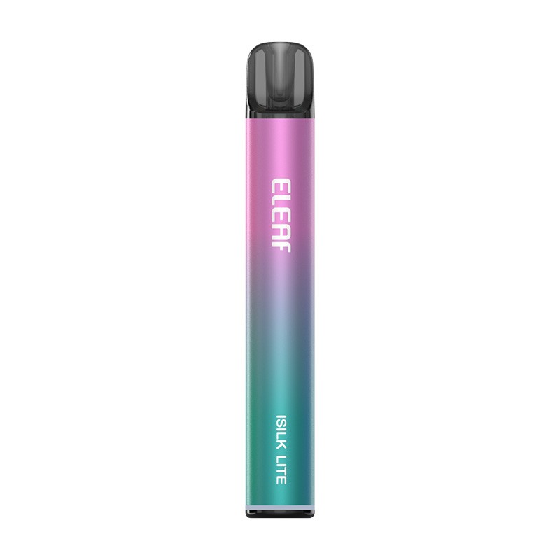 purple-green gradient eleaf isilk lite