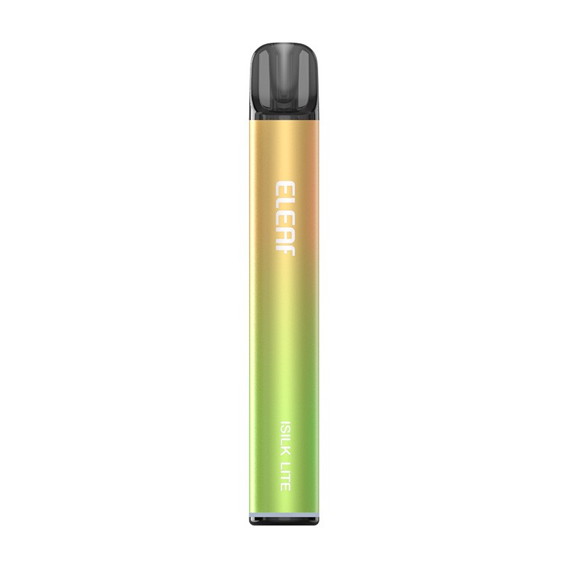 yellow-green gradient eleaf isilk lite