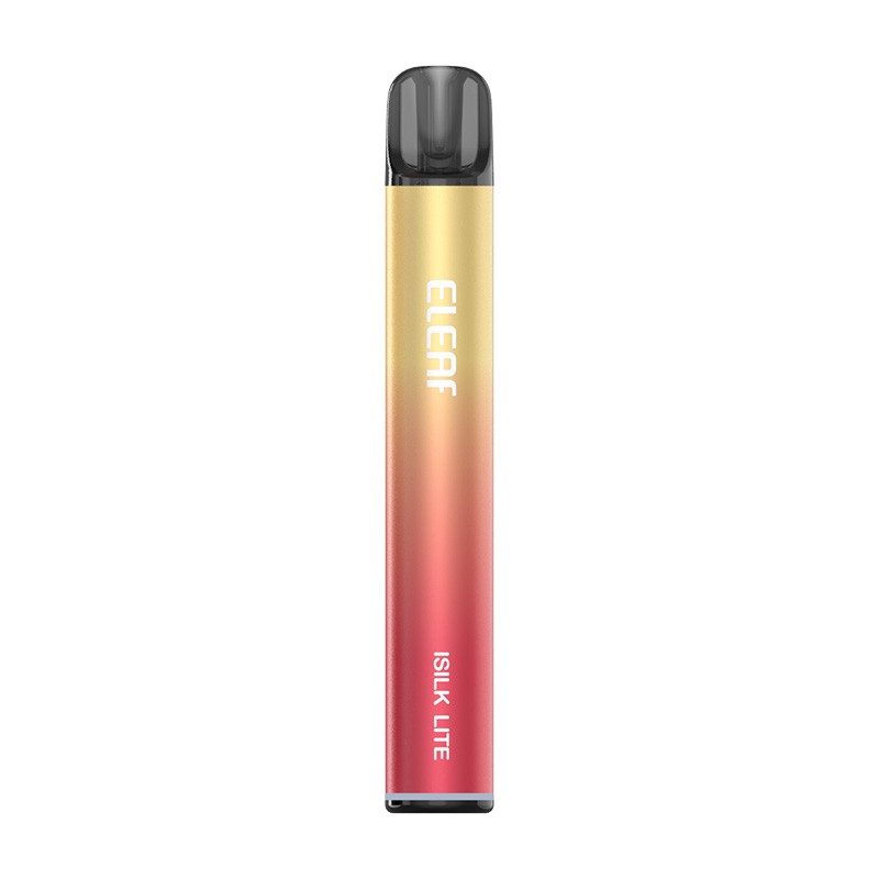 yellow-red gradient eleaf isilk lite