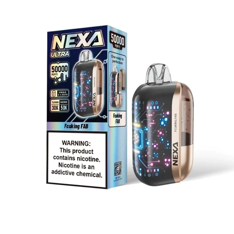 fcuking fab nexa ultra 50k