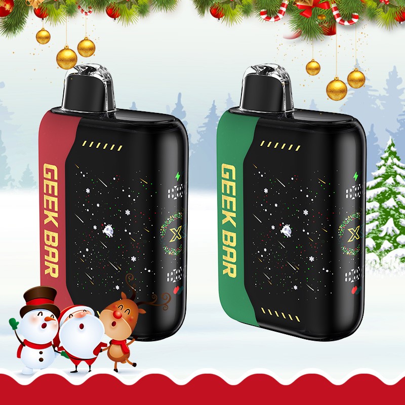 geek bar pulse x 25k christmas edition hot sale