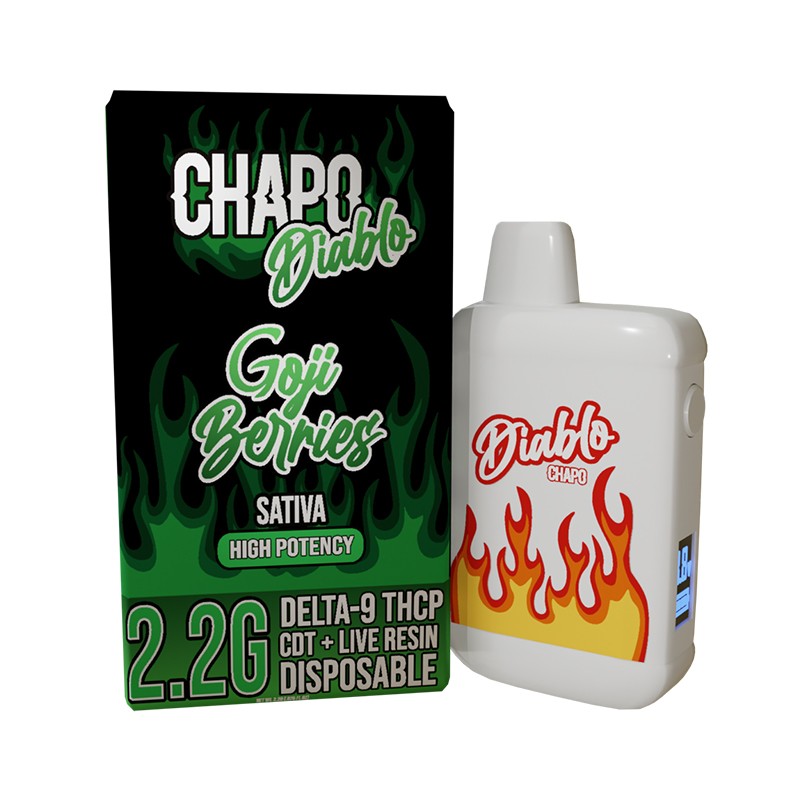 goji berries chapo diablo thc-p blend