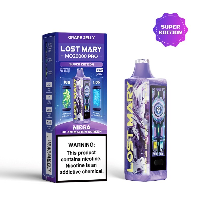 grape jelly lost mary mo20000 pro super edition