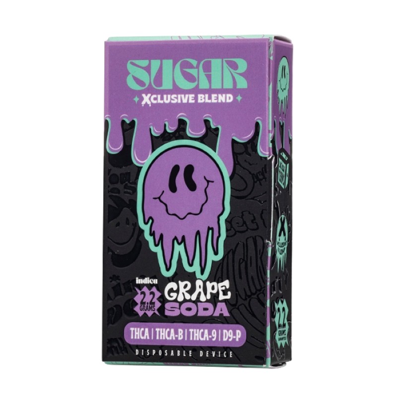 grape soda sugar xlusive blend thc-a