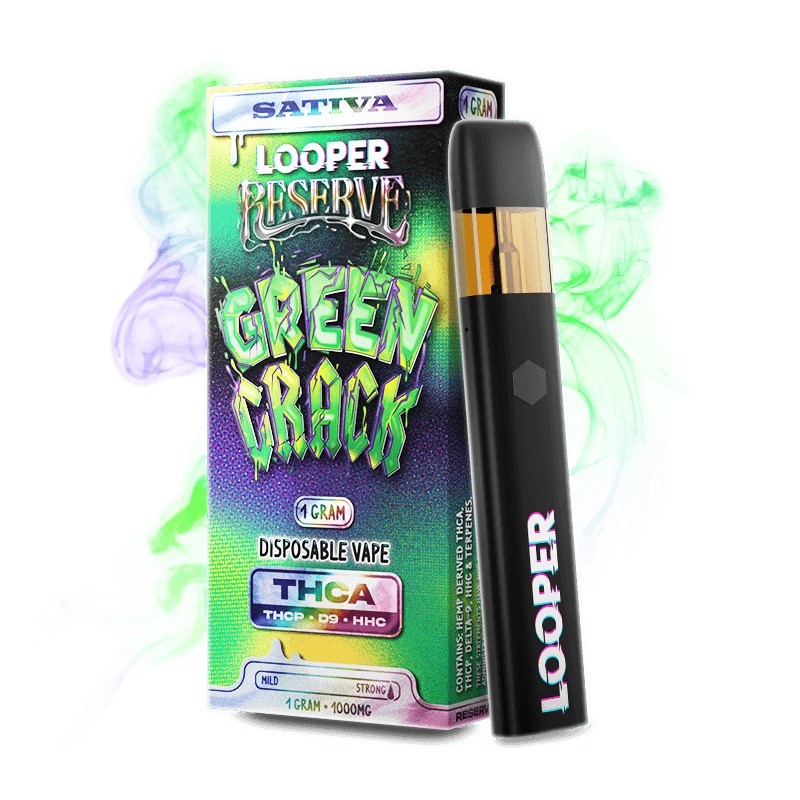 green crack looper reserve thc-a blend