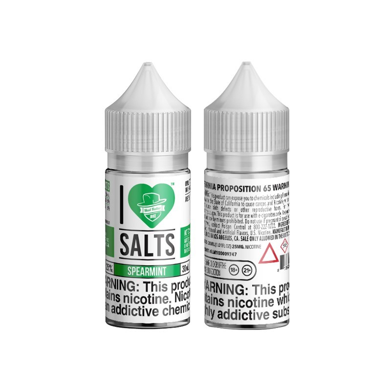 i love salts spearmint e-juice