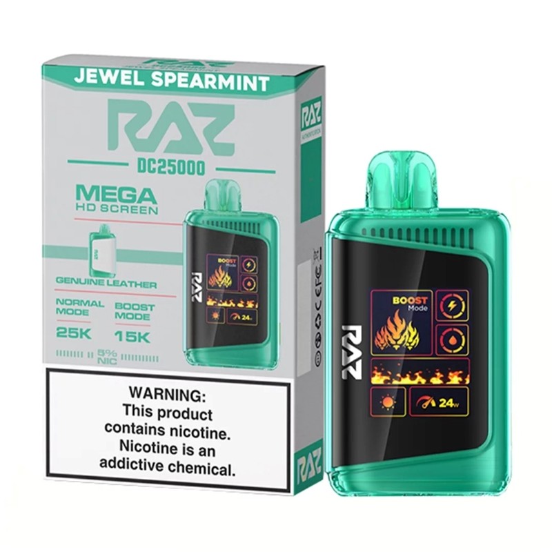 jewel spearmint raz dc25000