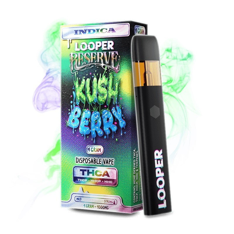 kush berry looper reserve thc-a blend