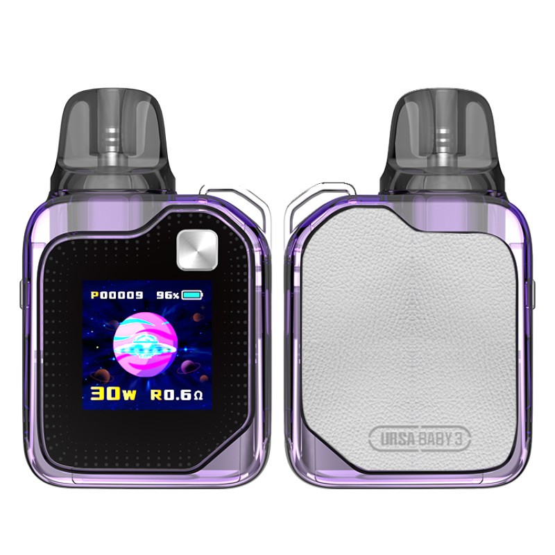 lavender ice lost vape ursa baby 3