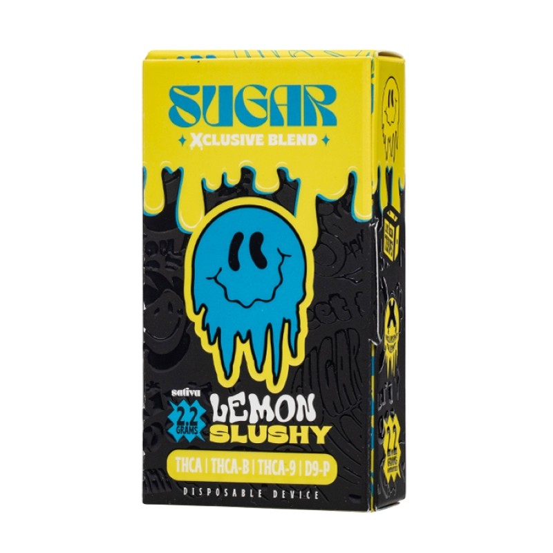 lemon slushy sugar xlusive blend thc-a