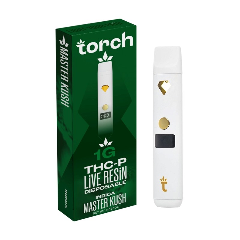 master kush torch thc-p live resin