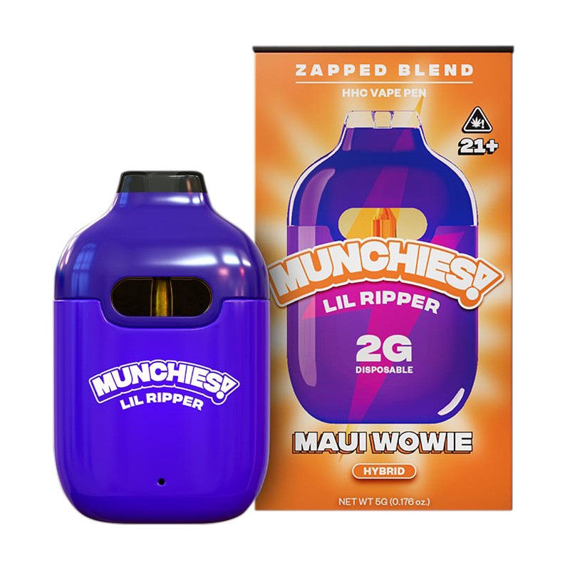 maui wowie delta munchies lil ripper zapped blend