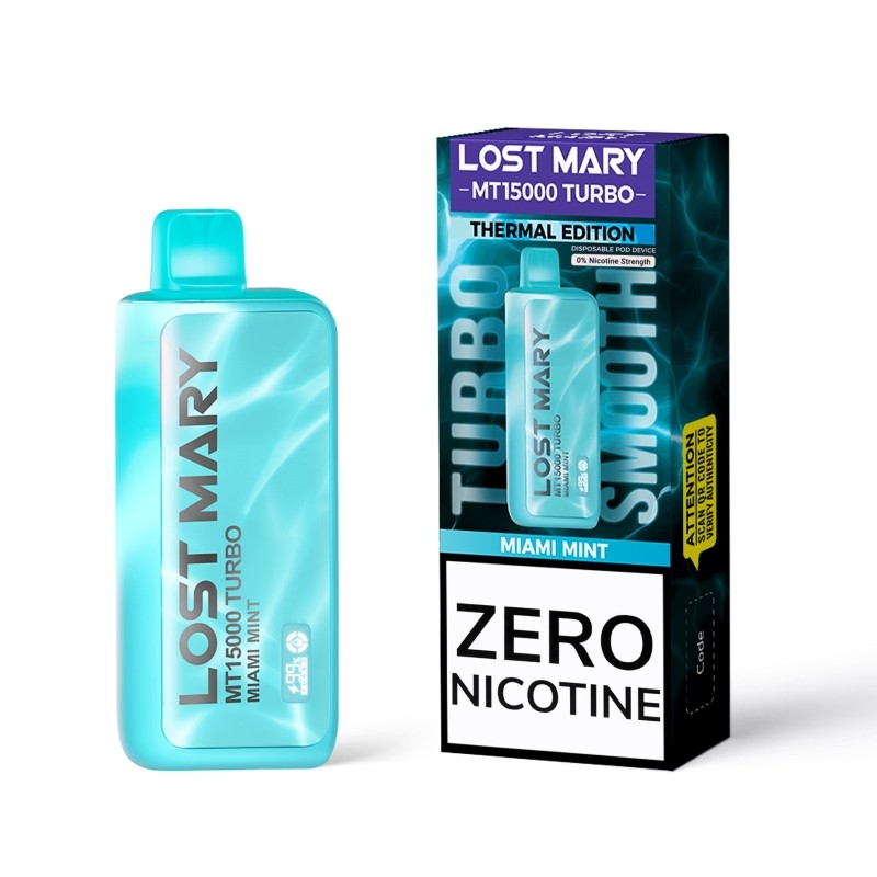 miami mint lost mary mt15000 turbo nicotine free