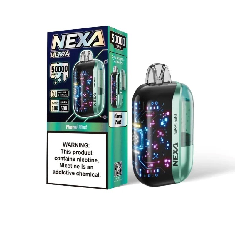 miami mint nexa ultra 50k
