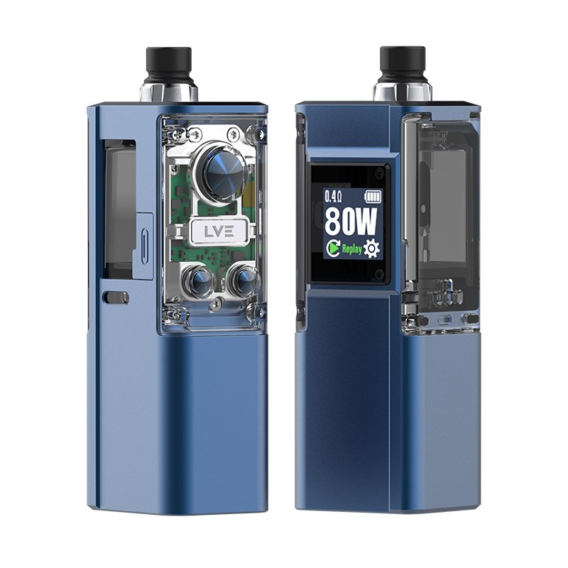 navy blue lve boson dna80c boro mod