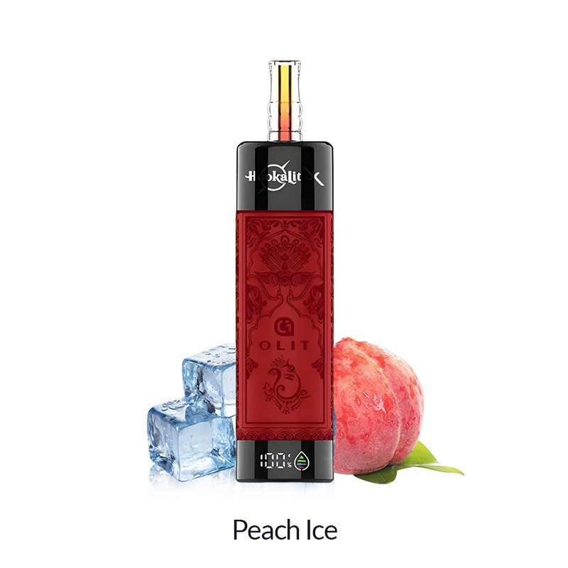 peach ice olit hookalit x 20000