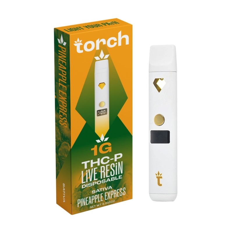 pineapple express torch thc-p live resin