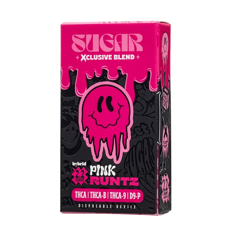 pink runtz sugar xlusive blend thc-a