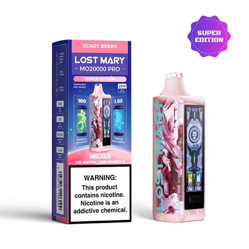 scary berry lost mary mo20000 pro super edition