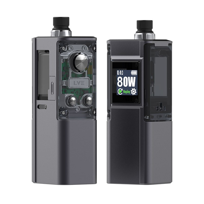 space grey lve boson dna80c boro mod