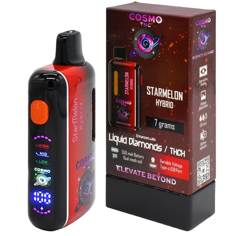 starmelon smoothe cosmo thc-h liquid diamonds