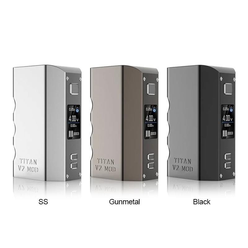 steam crave titan v2 box mod all colors