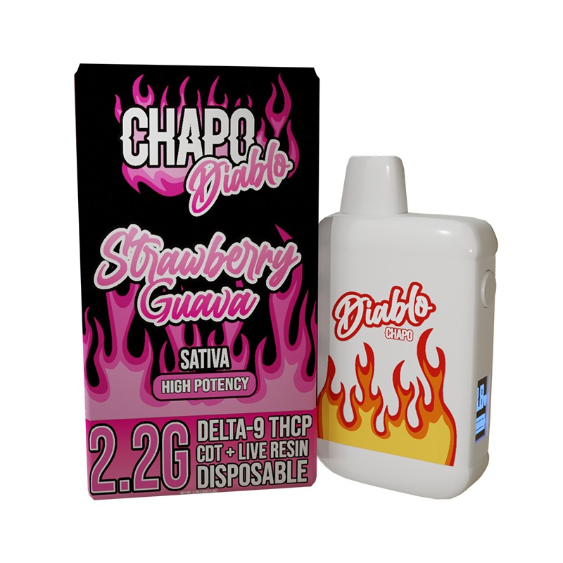 strawberry guava chapo diablo thc-p blend