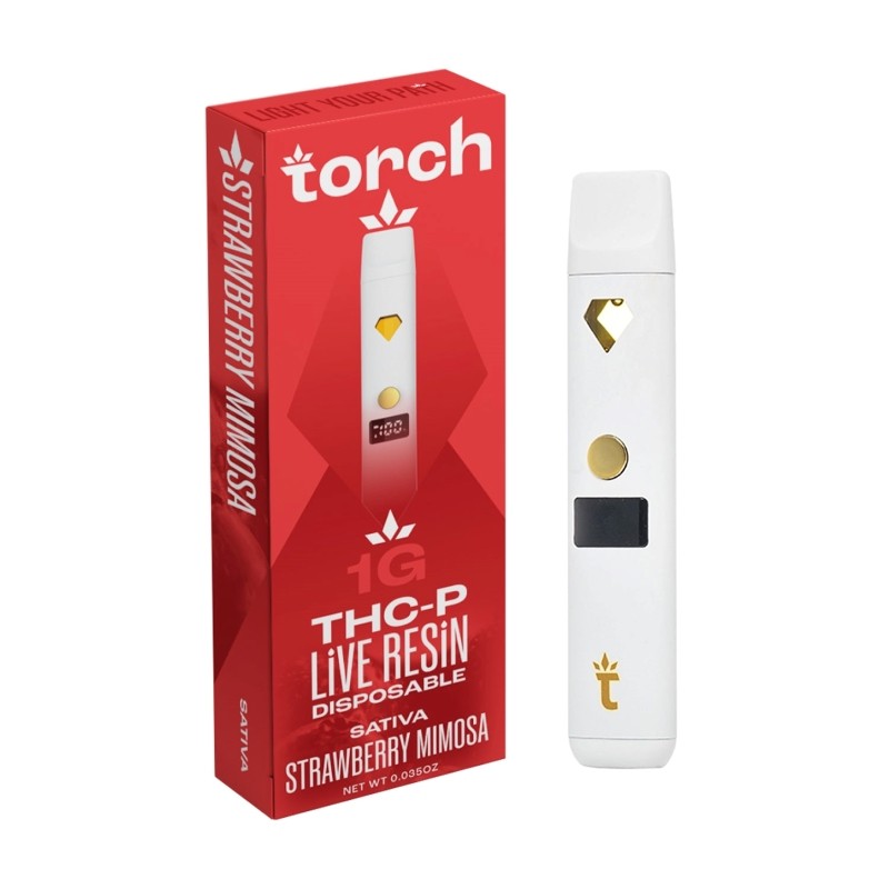 strawberry mimosa torch thc-p live resin