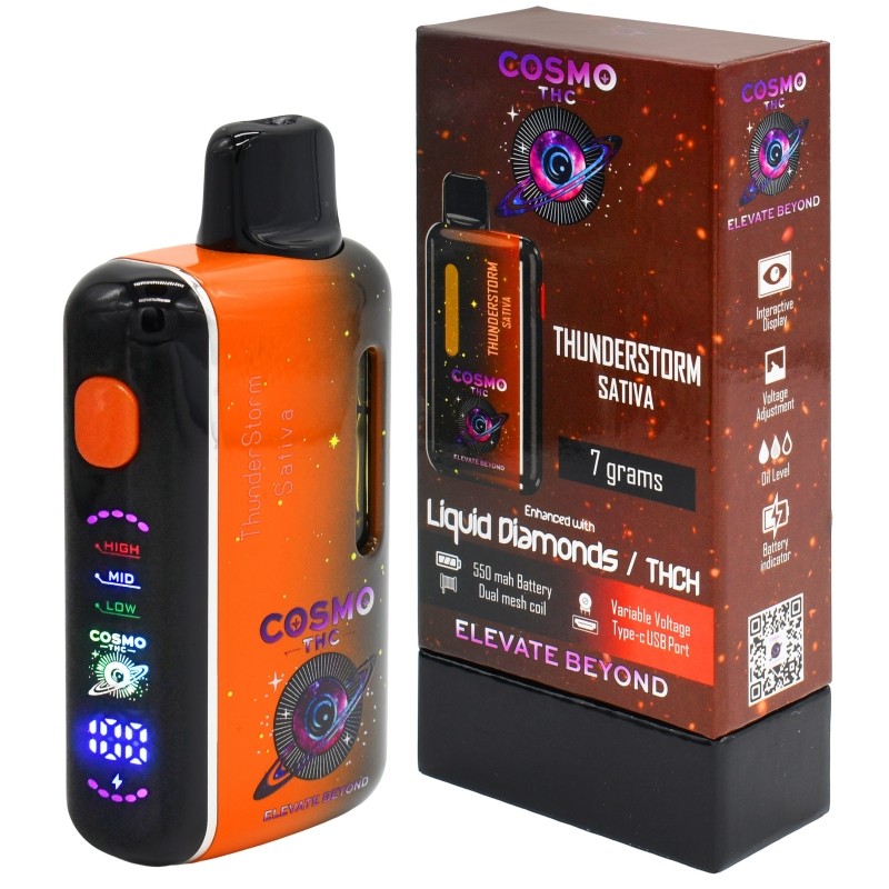 thunderstorm smoothe cosmo thc-h liquid diamonds