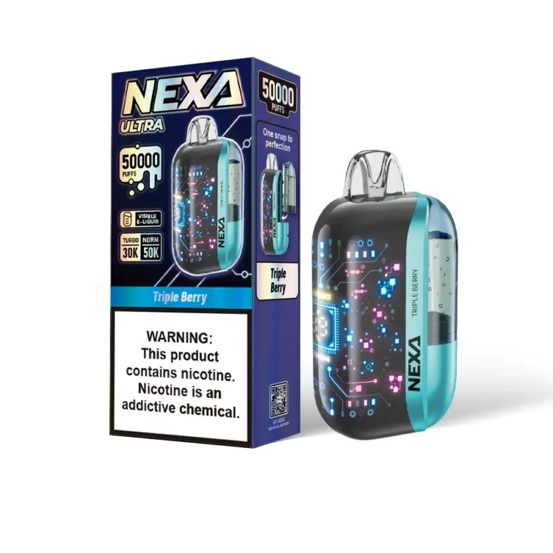 triple berry nexa ultra 50k