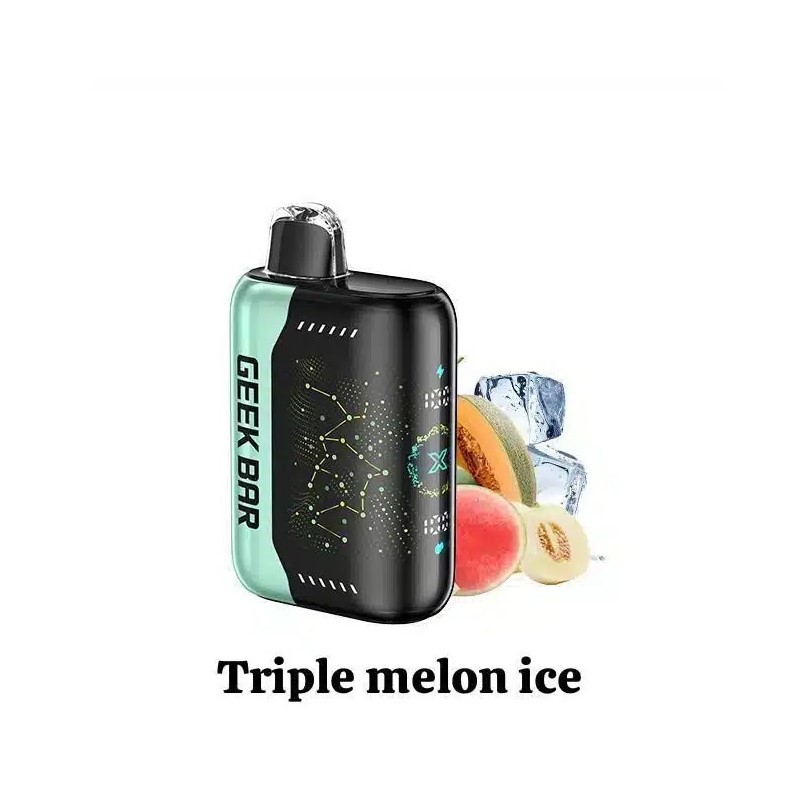 triple melon ice geek bar pulse x 25k