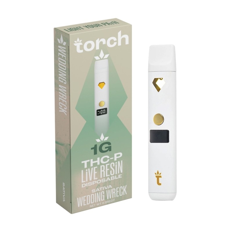 wedding wreck torch thc-p live resin